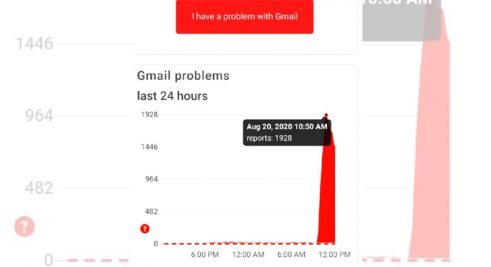 Gmail Crashes And Panic Spreads World Over