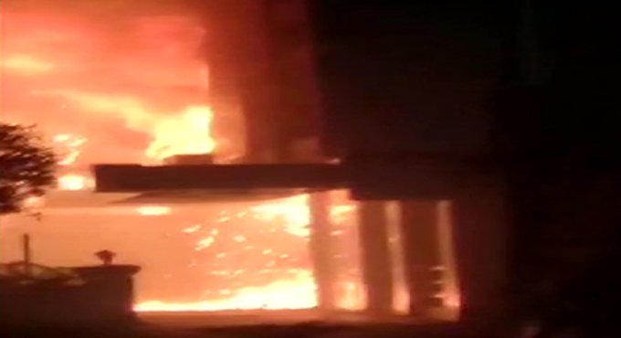 Fire kills 7 at COVID facility in southern India