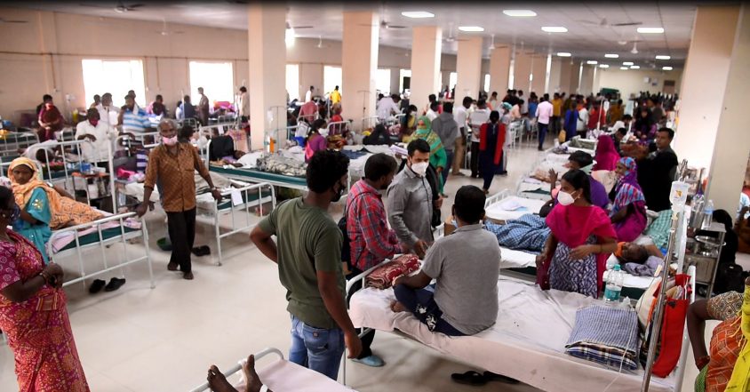 More takers for government hospitals in Telangana