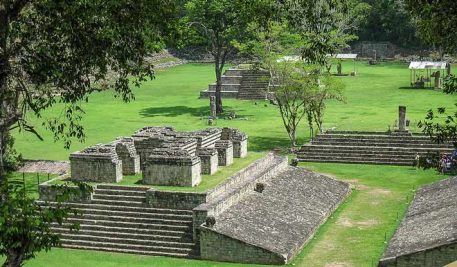 Mayan site of Copán
