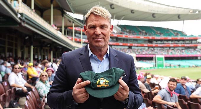 Cricket is now number two sport in the world, says Warne