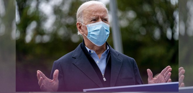 Biden says halting virus will take hard work, as Trump stumps non-stop