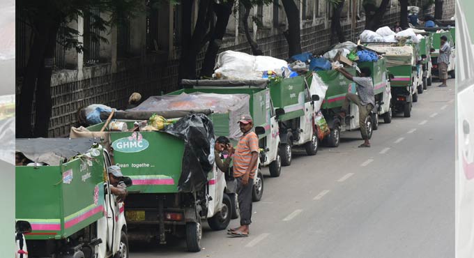 Swachh auto tippers