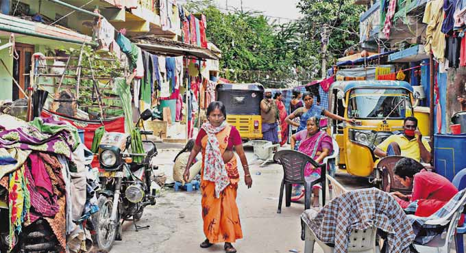 State aid a godsend for many in Hyderabad