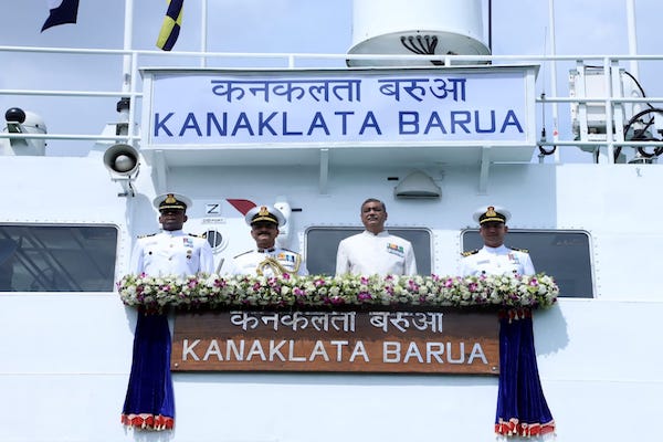 ICGS Kanaklata Barua commissioned