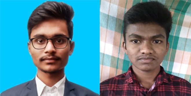 Two students from Bellampalli excel in JEE securing seats in IIT