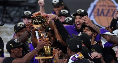 Lakers are Bubble King NBA champions