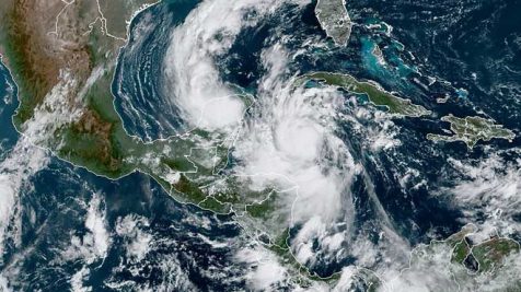 Powerful hurricane nears Mexico's Caribbean coast