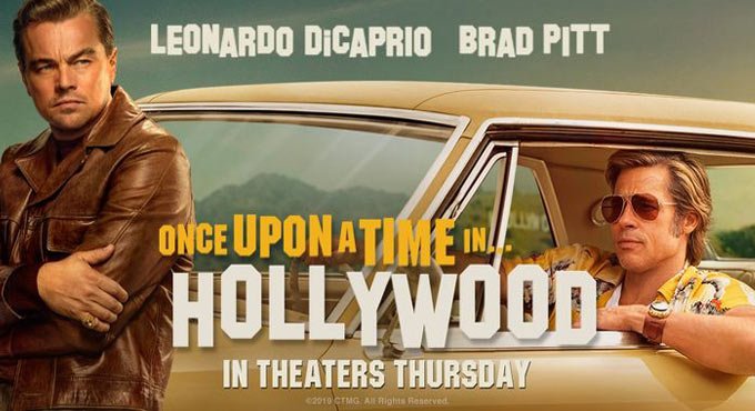 Once Upon a Time in Hollywood set to screen at Lexus culinary drive-in event