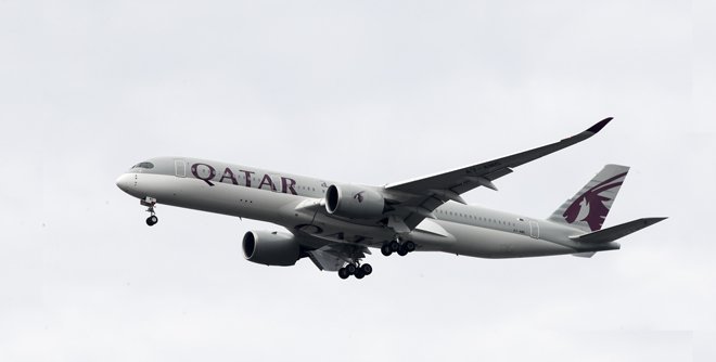 Women on 10 flights from Qatar invasively examined