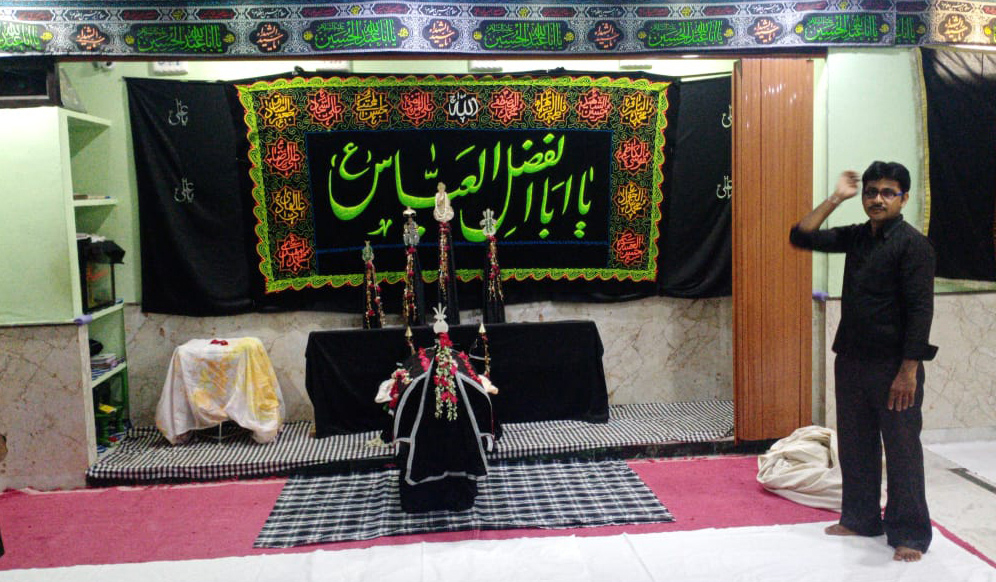 Shia community now building spacious prayer halls
