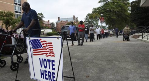 US plows ahead with mail-in voting despite ballot errors