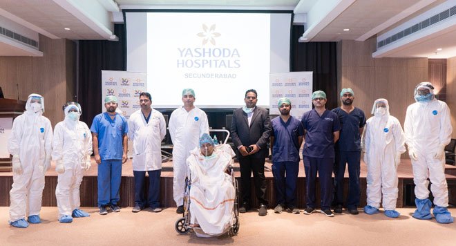 Yashoda Hospitals employ ECMO to revive severe Covid case