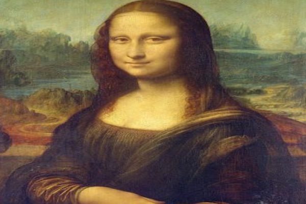 KREA - Mona Lisa drawing Da Vinci, digital art, trending on artstation