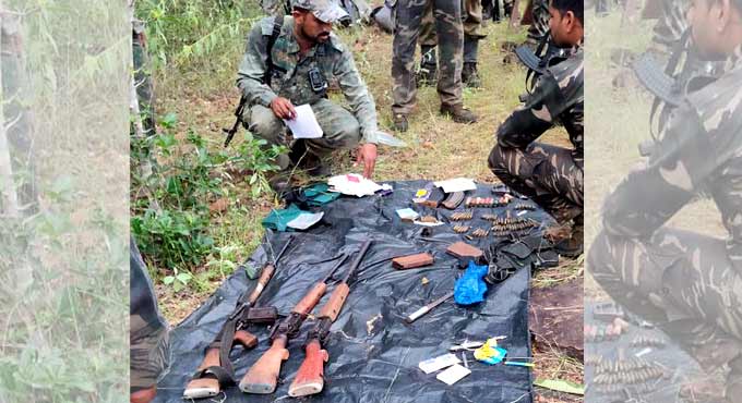 Slain Maoists