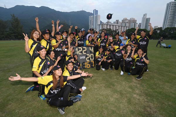 Domestic workers take cricket by storm