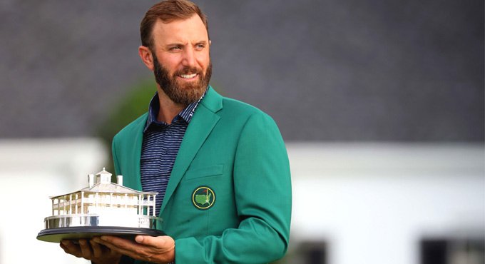 Dustin Johnson wins Augusta Masters with record-breaking score