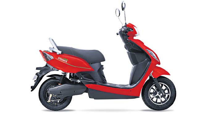 High-speed e-scooter to hit roads soon