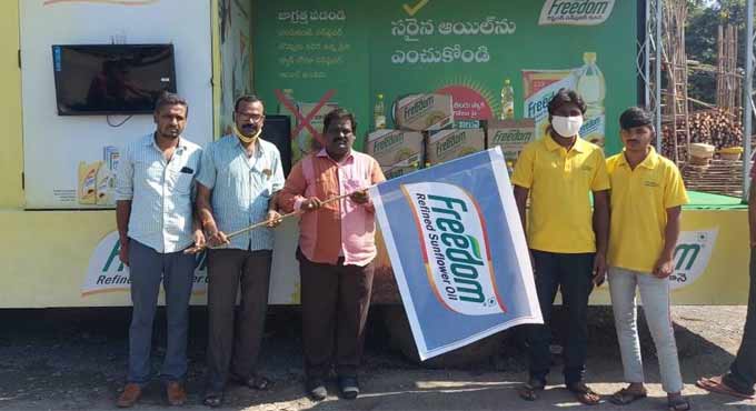 ‘Freedom van’ to spread awareness on adulterated oils