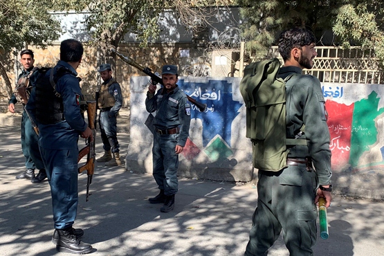 Kabul-gunmen attack