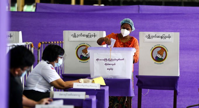 Myanmar-election