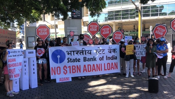 No $1B Adani Loan