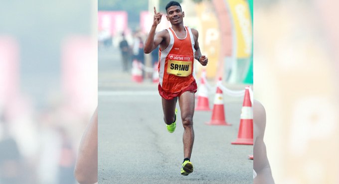 Srinu Bugatha to headline Indian challenge at Delhi Half Marathon 2020
