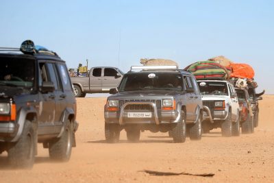 Libya's desert