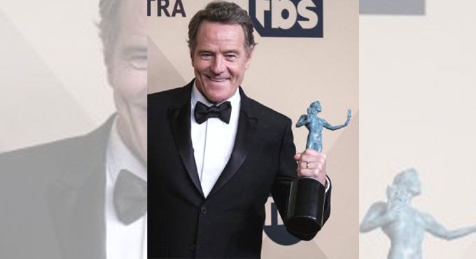 Bryan Cranston: As actors, our roots are rather shallow