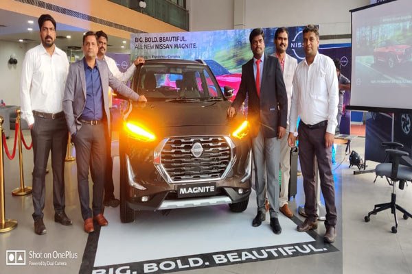 Nissan Magnite launched in India