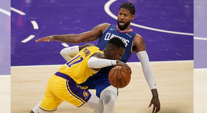 NBA: Clippers down Lakers, Nets rout Warriors-Telangana Today