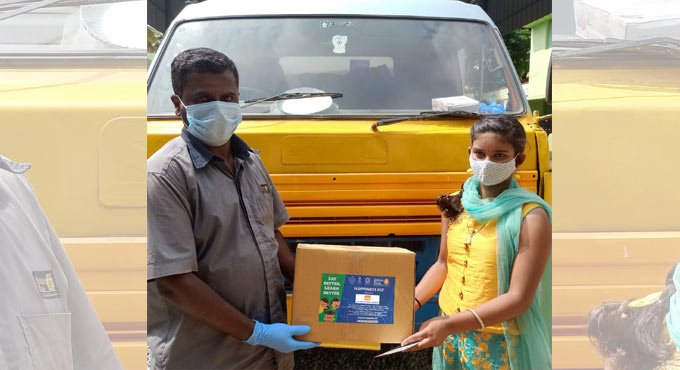 Hyderabad: Gland Pharma donates ‘Happiness Kits’ to the needy