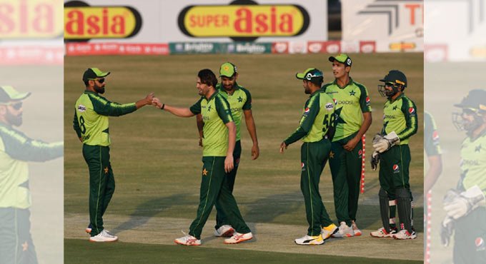 Pakistan's cricketers