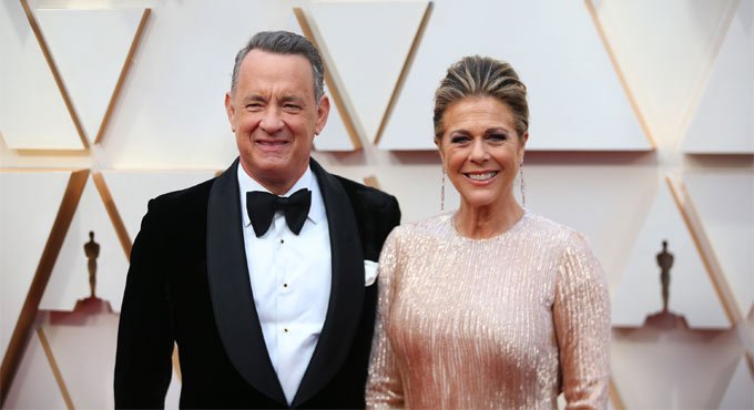 Tom Hanks, Rita Wilson plan to receive COVID-19 vaccine