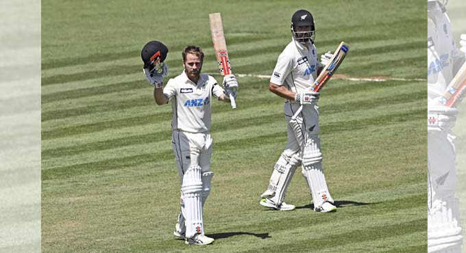 ‘One of the best’ – NZ’s Williamson cracks career-high Test score