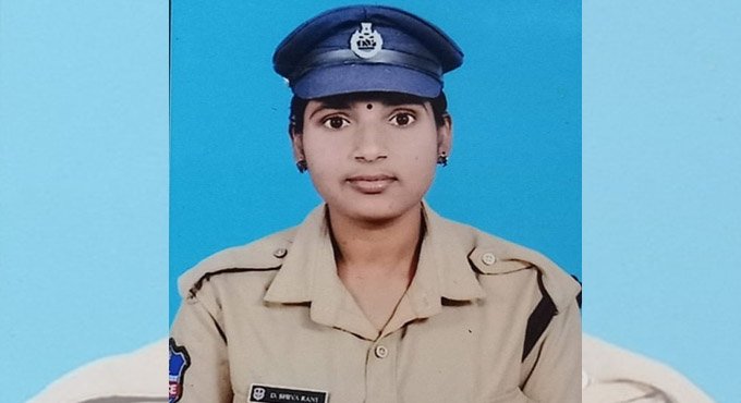 Woman constable of Rachakonda police bags national award-Telangana Today