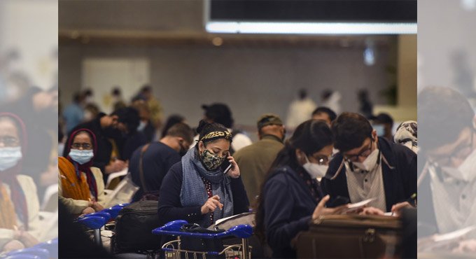 Passengers from UK quarantined amid new coronavirus strain concerns