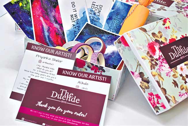 The Deunde Box lets you bring out the artist within