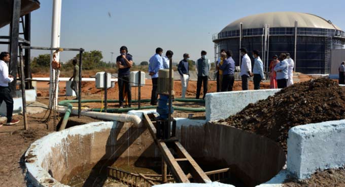 Telangana gets first compressed biogas project based on poultry waste