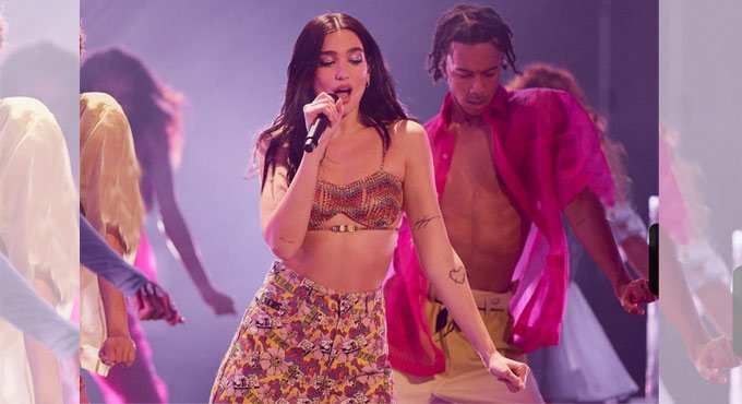 American singer Dua Lipa clears out pregnancy rumours