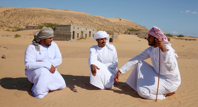 Omani village