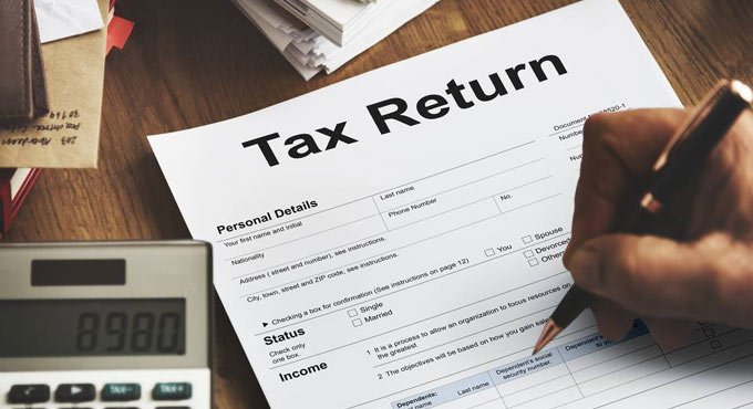 5% more income tax returns filed this year