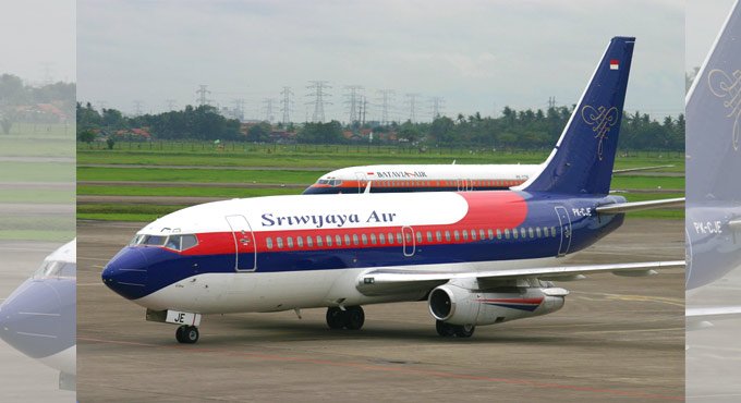 Sriwijaya Air jet