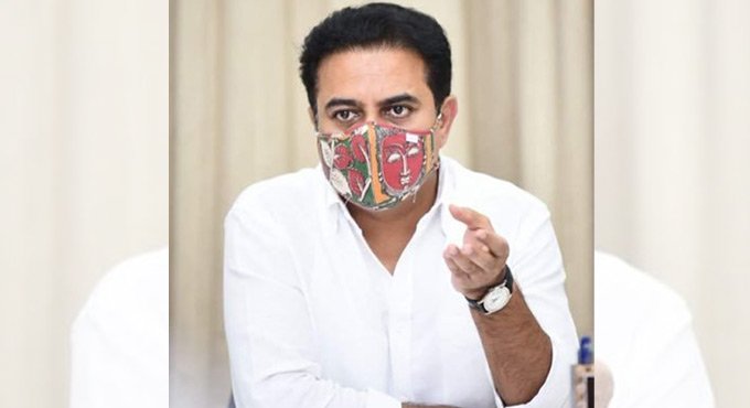 KTR pitches for ITIR in Hyderabad
