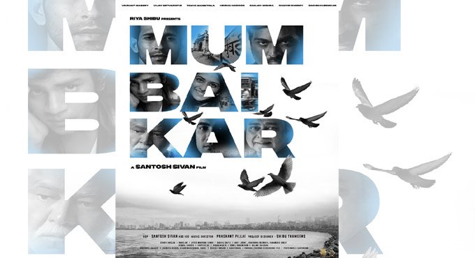 Santosh Sivan’s ‘Mumbaikar’ poster launched on New Year