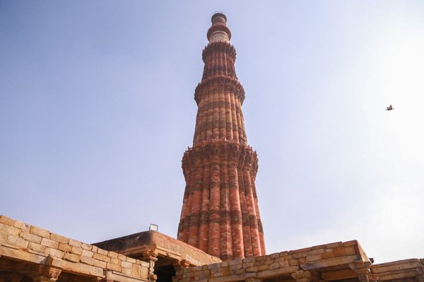 Archival material, photographs of Qutub Minar go on view