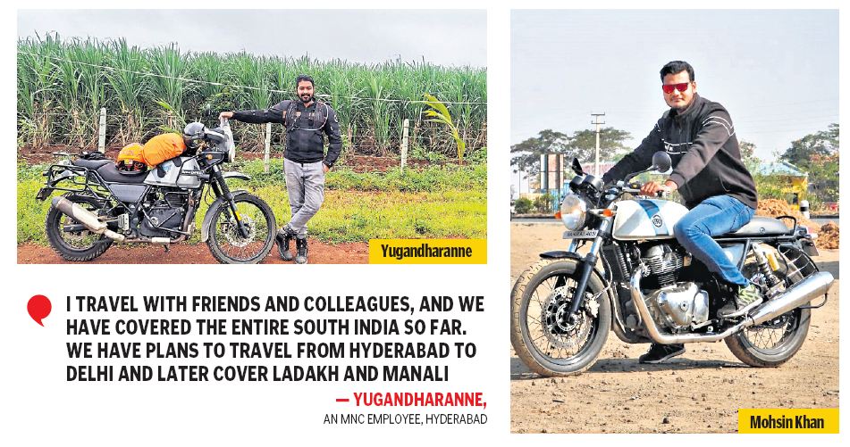 Bikers of Hyderabad 