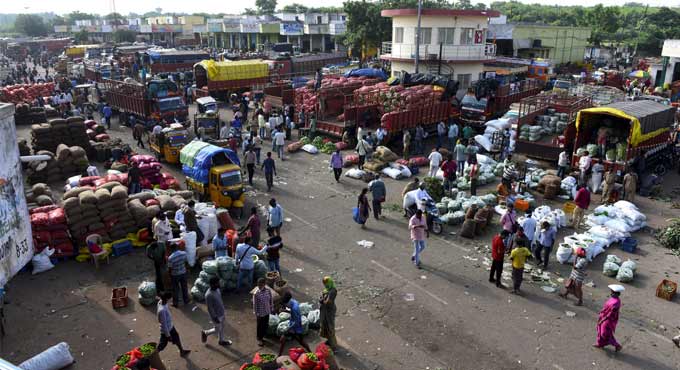 This vegetable market in Hyderabad turns waste into wealth
