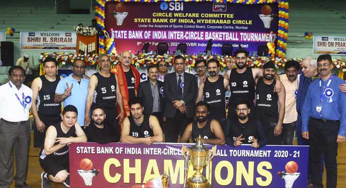 SBI Inter Circle Basketball tournament