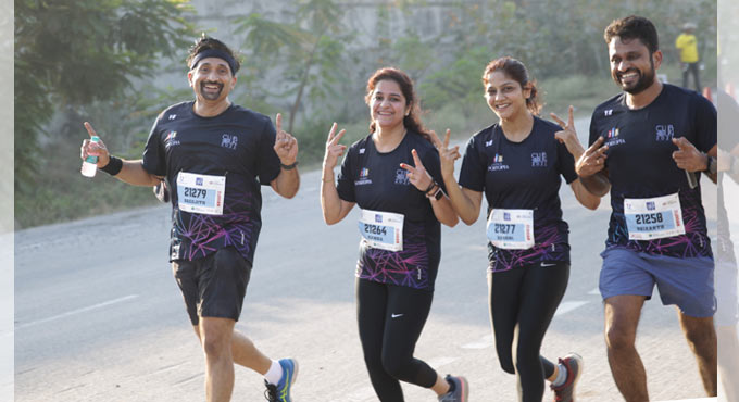 Hyderabad: 600 enthusiasts take part in Club Run 2021